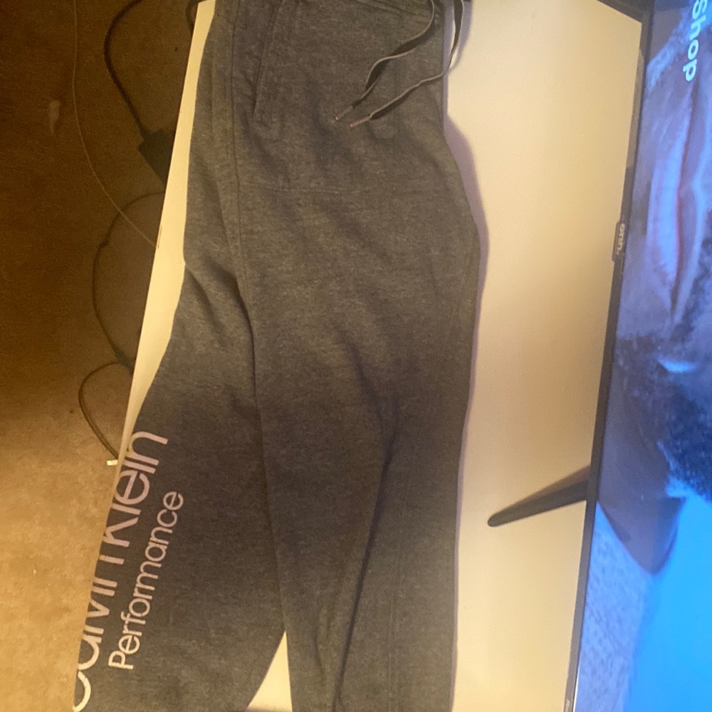 calvin klein sweatpants